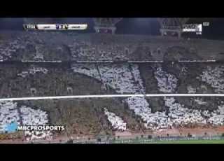 تيفو الاسطورة محمد نور