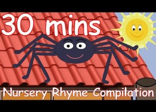 Incy Wincy Spider And Lots More Nursery Rhymes 30 Minutes