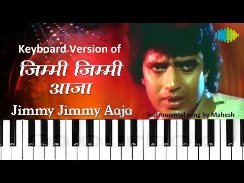Jimmy Jimmy Aaja Keyboard Instrumental Cover Jimmy Jimmy Aaja Keyboard Instrumental Cover