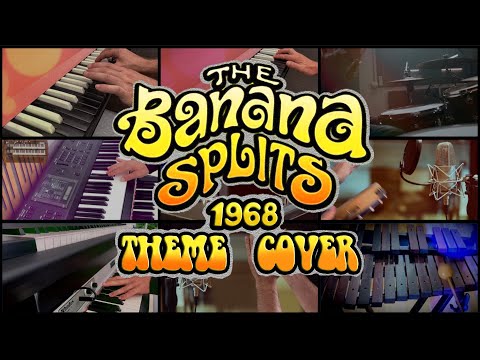 The Banana Splits 1968 Theme Cover Instrumental