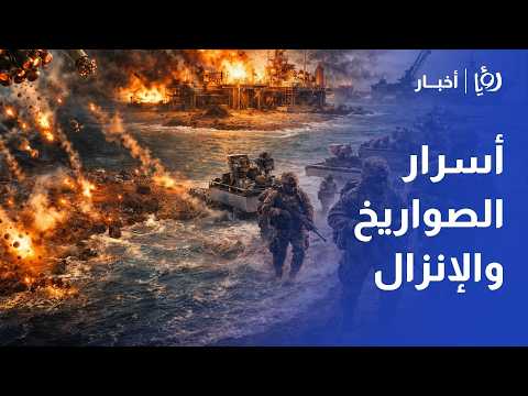 صواريخ عنقودية وإنزال المارينز الدبوبي يفكك تكتيكات إيران المزدوجة وخطة غزو جزيرة خرج