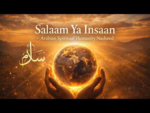 Salaam Ya Insaan Spiritual Humanity Nasheed Peace Anthem Nasheed2026 PeaceAnthem IslamicMusic