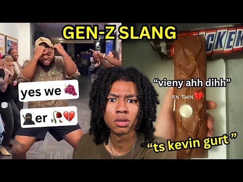 The 2025 TikTok Slang Is TERRIBLE