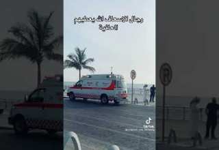 شاهد ماذا يفعل الإسعاف السعودي في رمضان