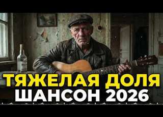  Русский шансон о тяжёлой жизни Песни под дождь и ночь
