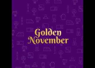 مع جروهي Golden November عروض
