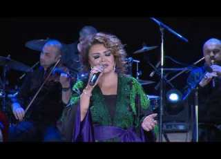 Nəzakət Teymurova Qal Sənə Qurban Çiçək Yağışı Solo Konsert