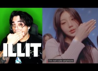  ILLIT 아일릿 NOT CUTE ANYMORE Official MV Reaction