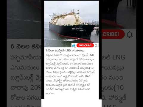 LNG Gas Crisis In World Countries