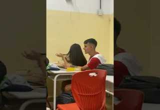 A Quick Kiss In The Classroom
