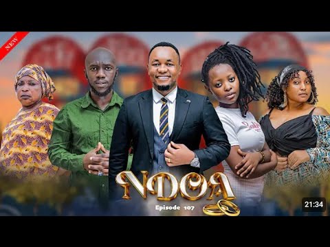 NDOA EP110 Love Story Pasarbrand Ndoa Kiparabrand Muuzamaji Comedy Kpwaaquino Zebufilm Sand