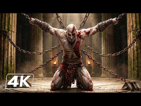 GOD OF WAR 4 Ascension Kratos FULL MOVIE 2026 REMASTER 4K ULTRA HD