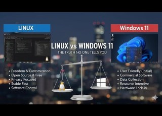 Linux Vs Windows 11 The Truth No One Tells You