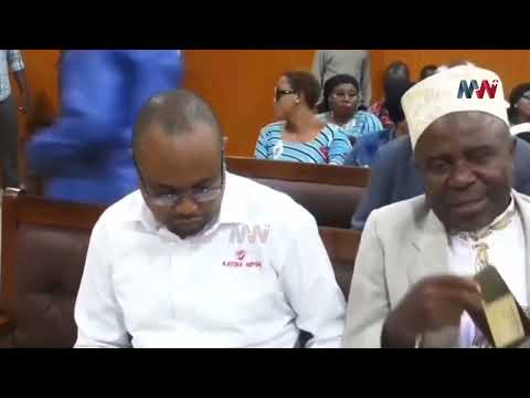 CHADEMA WAZUA KIZAA ZAA MAHAKAMANI MNYIKA VIONGOZI WA ZANZIBAR WATIMUWA VUMBI WATINGA KIBABE DO