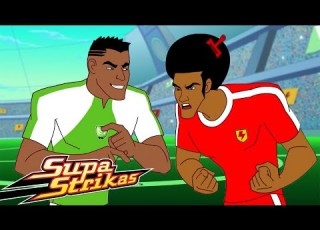 Supa Strikas In Hindi Season 2 Episode 6 त न त गड क म ब ग ड Three S A Crowd