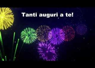  Happy Birthday Song Lyrics In Italian And In English Una Canzone Per Una Festa Di Compleanno