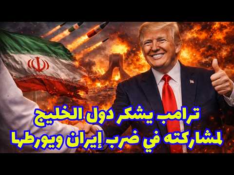 ترامب يشكر دول الخليج لمشاركته في ضرب إيران ويورطها معتز مطر مع معتز قصص القرآن