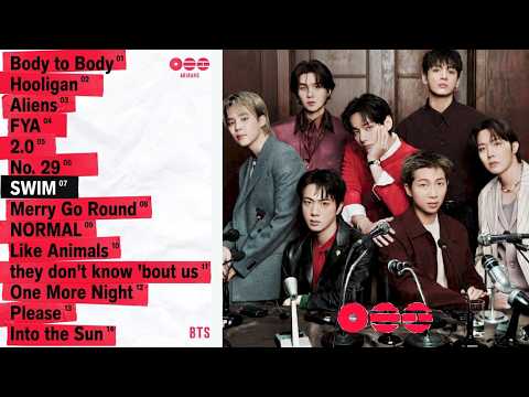BTS 방탄소년단 ARIRANG Album Full Songs Fan Made