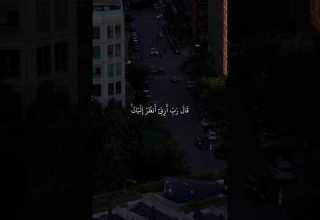 سورة الاعراف 143 ق ال ر ب أ ر ن ي أ نظ ر إ ل ي ك احمد العجمي القران Quran Karim