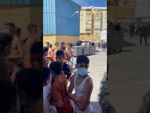 هجرة غير مسبوقة لساكنة الفنيدق إلى مدينة سبتة المحتلة