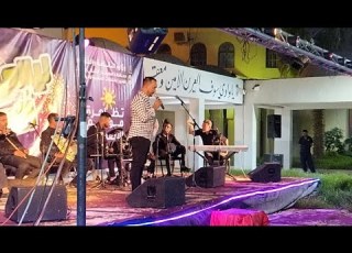 الفنان عبد الله مناعي سهرة فنية ليالي الصيف 2023