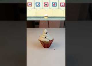Cupcake ATM From We Bare Bears Shorts Webarebears Cupcake Cartoonnetwork