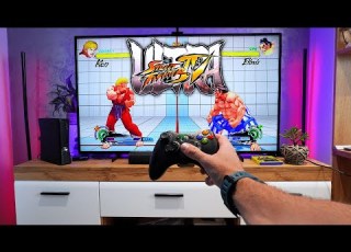  Ultra Street Fighter 4 XBOX 360 POV Gameplay Test Graphics Impression