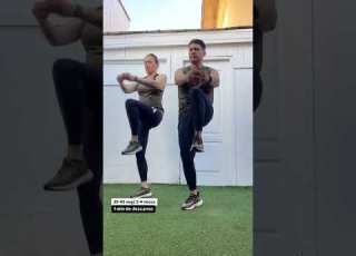 ABDOMINALES DE PIE PARA UN VIENTRE MÁS PLANO