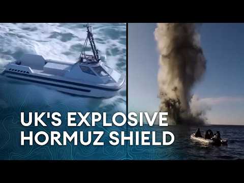 Großbritanniens Neue Autonome Flotte Könnte In Iran Ihre Feuertaufe Erleben Großbritanniens Neue Autonome Flotte Könnte In Iran Ihre Feuertaufe Erleben