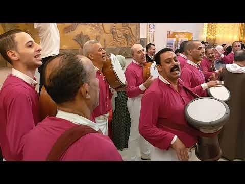 فرقه نجوم النوبه للزفه الدمياطى الاستاذ احمد الاسمر دمياط ميدان سرور امام مول الواحه