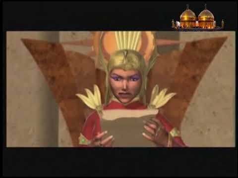 النبي سليمان مع الملكة بلقيس