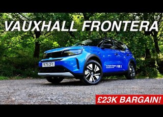 NEW Vauxhall Frontera 2025 Review 23k Family Car Is PERFECT