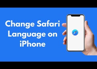 How To Change Safari Language On IPhone Quick Simple