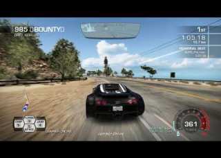  NFS Hot Pursuit Breaking Point 3 24 93 World Record