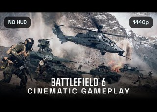  Battlefield 6 No HUD No Commentary Cinematic 2K Gameplay