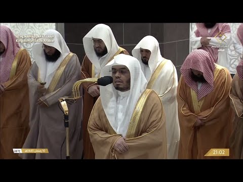 صلاة التراويح للشيخ ياسر الدوسري ليلة 11 رمضان 1445هـ من سورة الاعراف