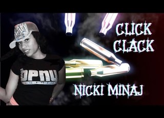  Nicki Minaj Click Clack Lyric Video
