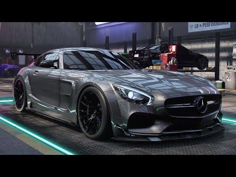 Need For Speed Heat Gameplay MERCEDES GT AMG Customization Max Build Need For Speed Heat Gameplay MERCEDES GT AMG Customization Max Build