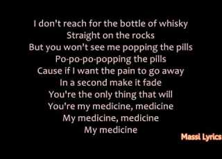 Shakira Medicine Ft Blake Shelton LYRICS ON SCREEN