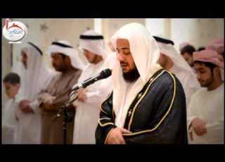 صلاة الفجر السبت 21 5 1435 للشيخ إدريس أبكر من سورة مريم