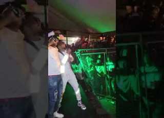 FÉLIX JACKSON Ft MULATO Wa Mutchangana Live Performence At DANDYLIFESSTYLECORNER