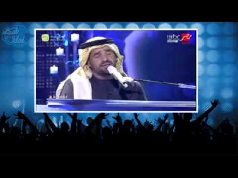 حسين الجسمي ذكرتك والسما مغيمه