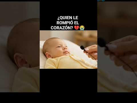 Quien Le Rompió El Corazón A Este Bebé Viral Bebe Ia Ai Veo3