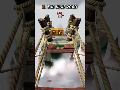 Hardest Levels In Crash Bandicoot