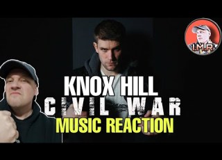 Knox Hill Reaction CIVIL WAR NU METAL FAN REACTS