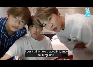 ENGSUB BTS Live Jungkook Jimin Taehyung Vminkook Full