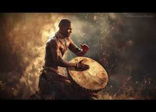 This Drum Will Awaken The Demon Within You Be Strong Warrior Of The Dark