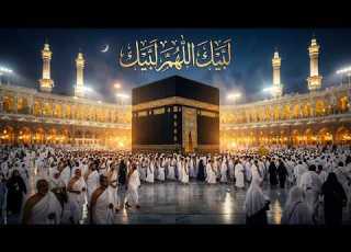 لبيك اللهم لبيك أنشودة الحج المؤثرة 2026 بدون موسيقى HD أجمل أناشيد الحج والعمرة