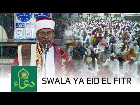 LIVE TAKBIRA ZA EID NA SWALA YA EID 20 03 2026