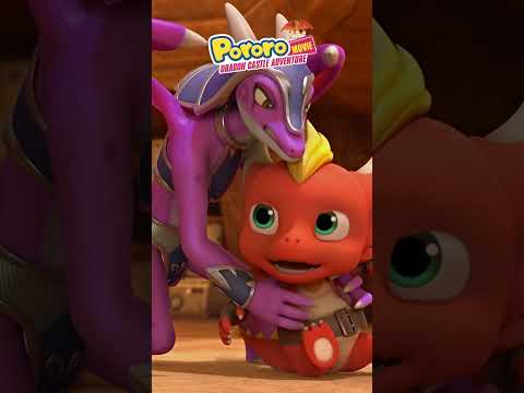 Pororo Dragon Castle Adventure CAN T STAND TICKLING